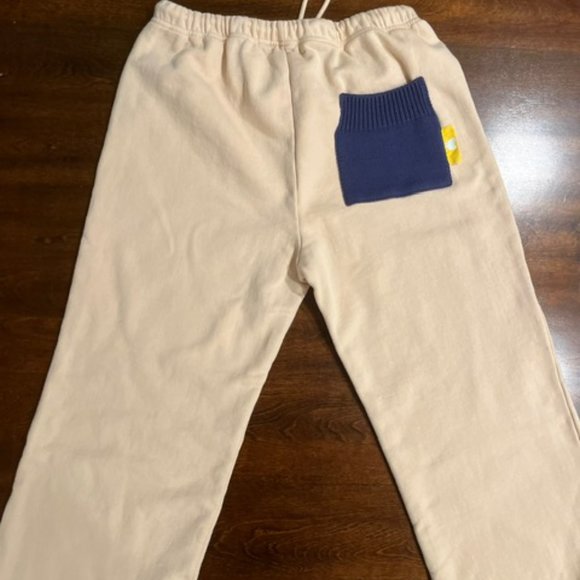 Kerri Rosenthal - Beryl Cotton Loungewear - Top & Bottom - Sold as Set - Size M - Picture 3 of 16